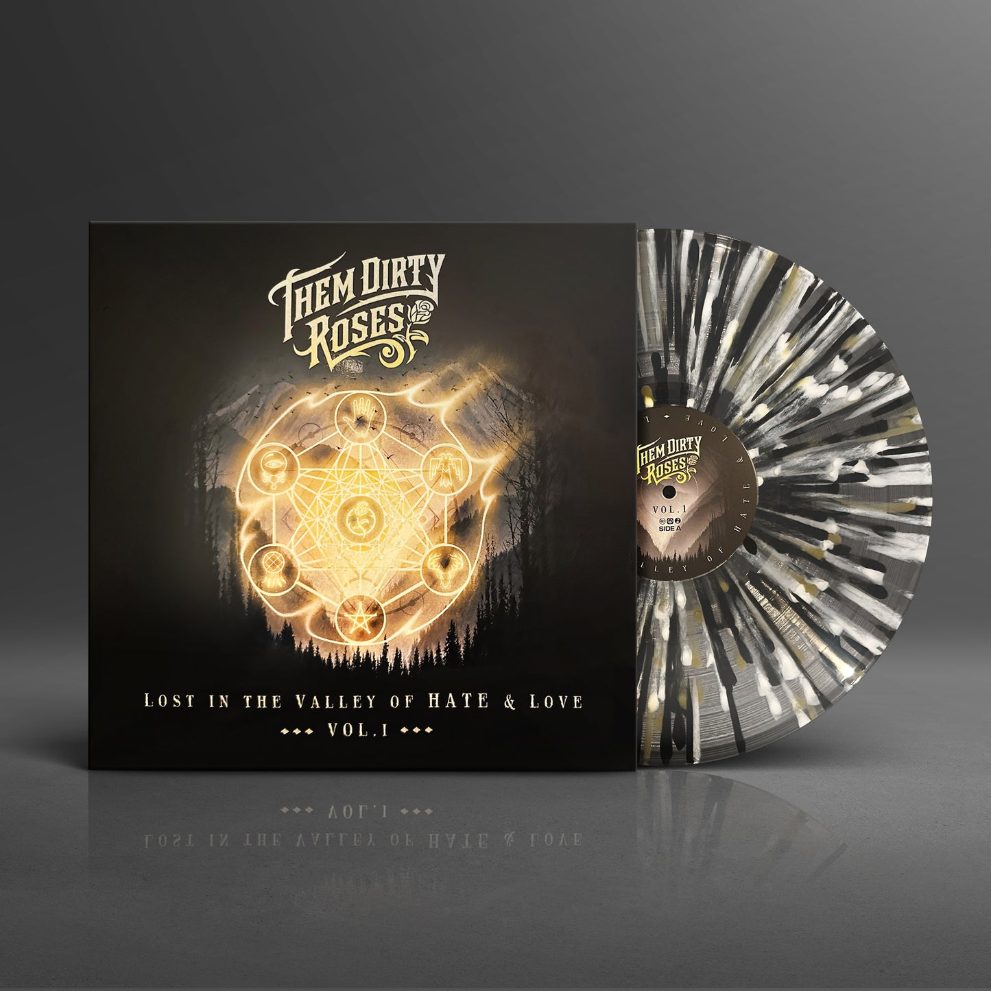 Dual EP Pack - Lost In The Valley of Hate & Love Volumes 1 & 2