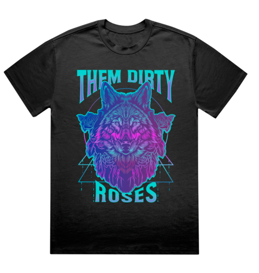 TDR Cosmic Wolf T-Shirt