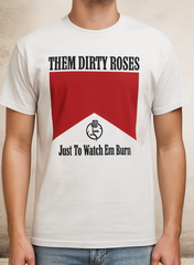 TDR Watch It Burn T-Shirt (White)