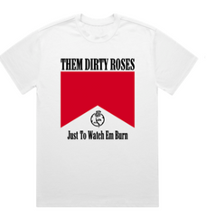 *Autographed* Watch It Burn T-Shirt (White)