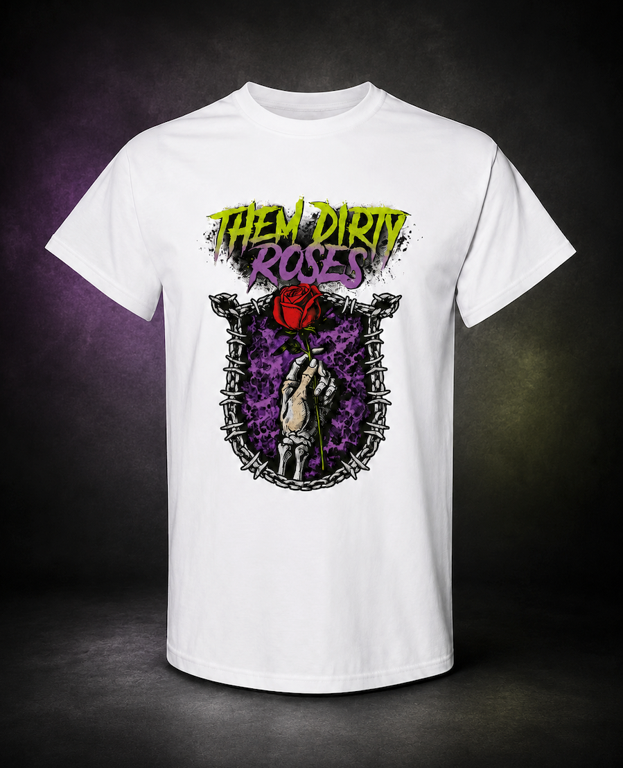 Zombie Hand T-Shirt *2026 Limited Edition Colors*