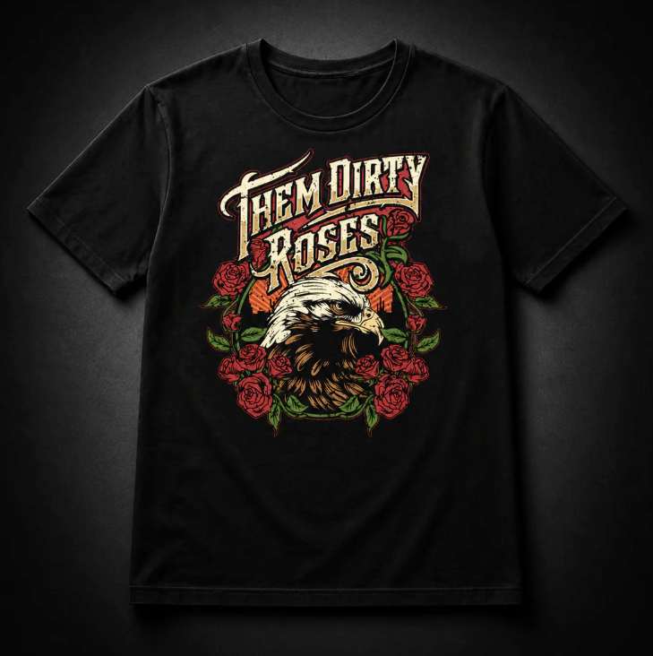 TDR Bald Eagle T-Shirt