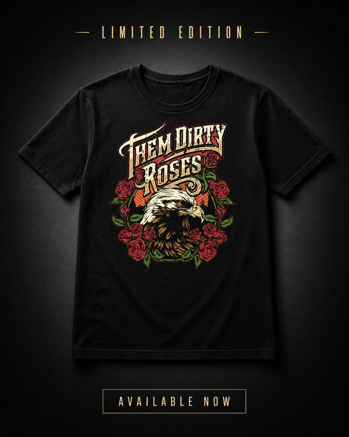 TDR Bald Eagle T-Shirt
