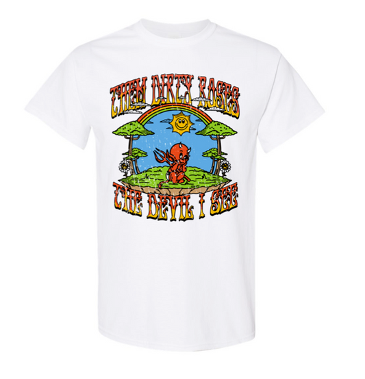 TDR Ain't No Need T-Shirt (on White)