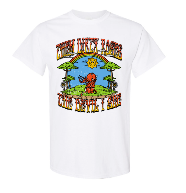 TDR Ain't No Need T-Shirt (on White)