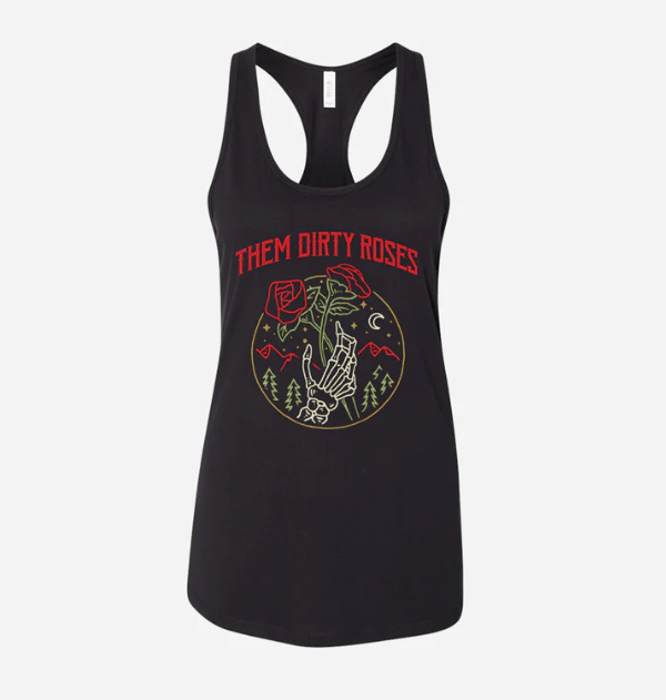 'Love & Death' Ladies TankTop