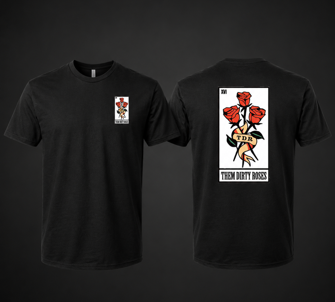 TDR 2-Sided Card T-Shirt