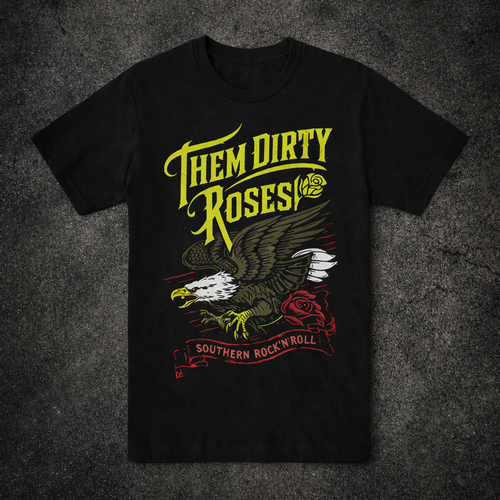 TDR Flying Eagle Shirt *Limited Edition*