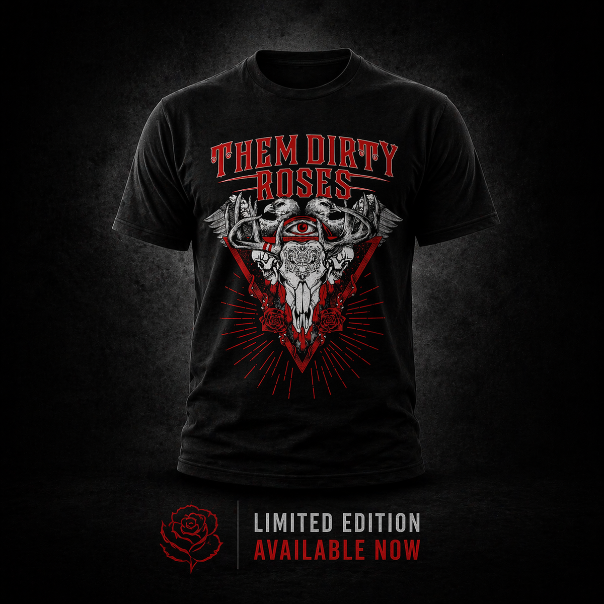 TDR 'The Woods' Limited "Cherry Red" Edition