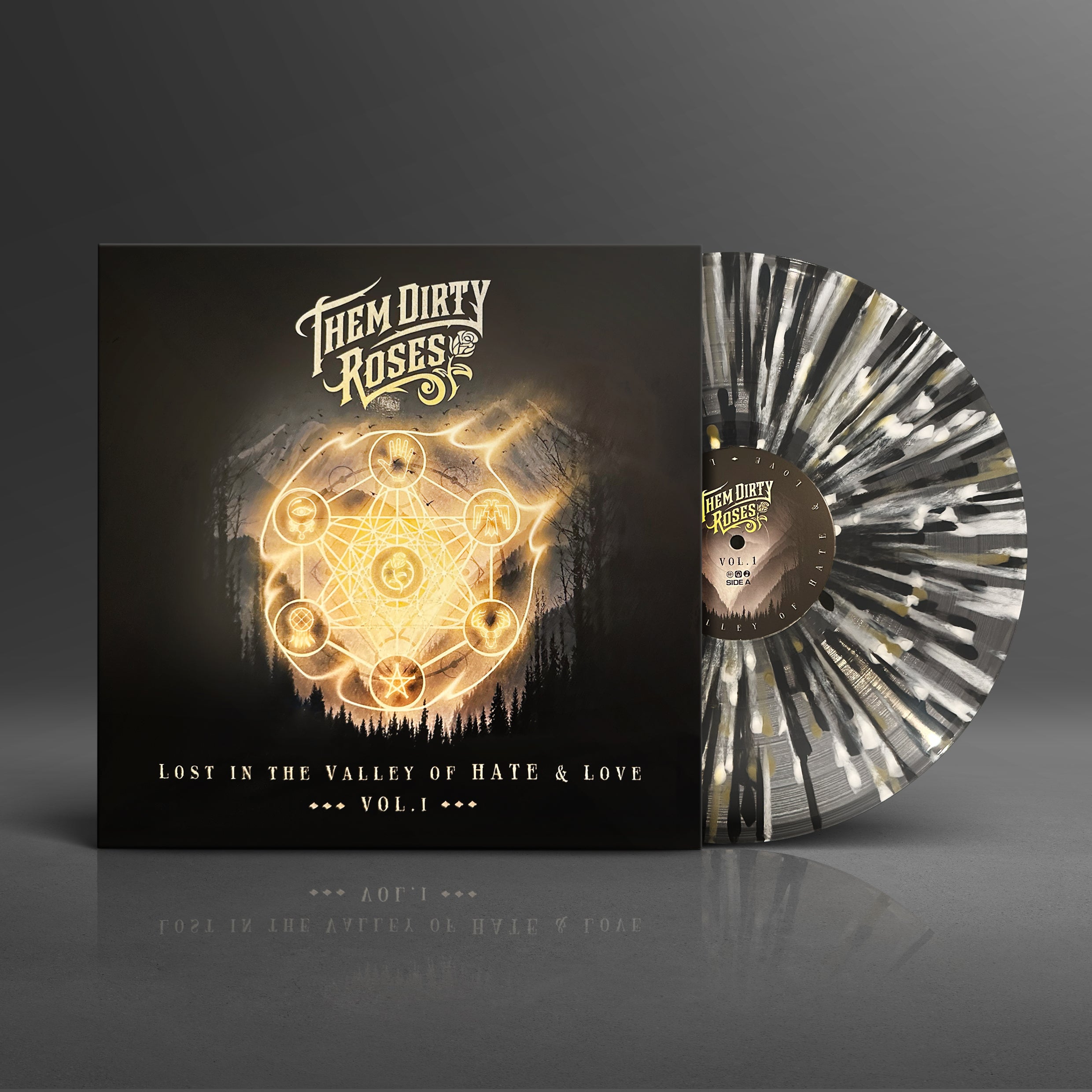 *Ultimate Collectors Edition* Hand Written Note with Dual EP Pack - Lost In The Valley of Hate & Love Volumes 1 & 2
