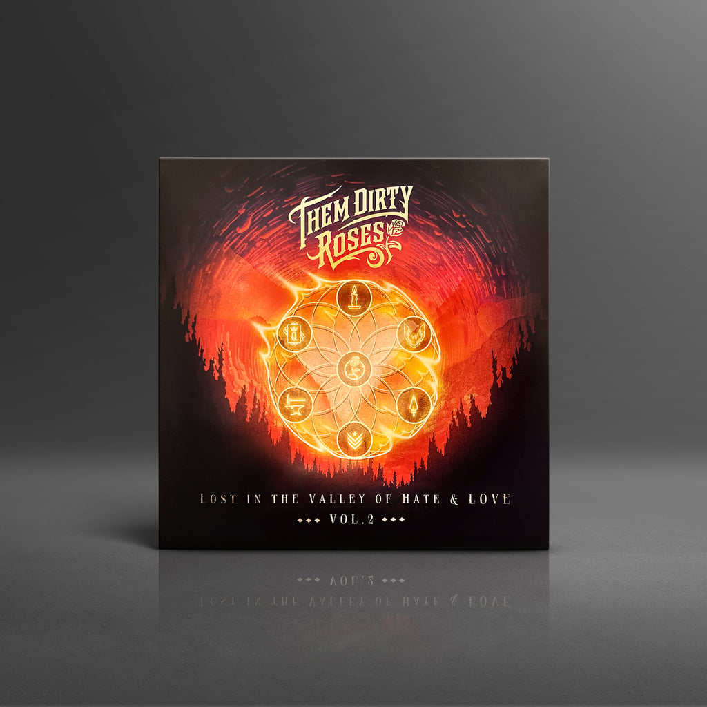 Lost In The Valley of Hate & Love Vol. 2 – Them Dirty Roses