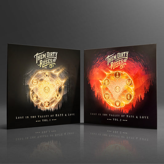 Limited Edition AUTGOGRAPHED Dual EP Pack - Lost In The Valley of Hate & Love Volumes 1 & 2